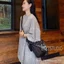 Túi xách nữ Niche Star Diireba Cùng phong cách thông thường Phù hợp với mọi loại hạt điều Túi vải đeo vai