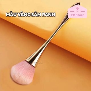 Cọ Phủ Phấn Lớn Chuyên Nghiệp Lông Siêu Mềm Cán Vàng Maange 1412