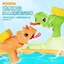 Sáng Tạo Tyrannosaurus Rex Súng Nước Trẻ Em Chơi Nước Đồ Chơi Mùa Hè Ngoài Trời Cha Mẹ Tương Tác Trẻ Em Cầm Tay Xịt Nước Đồ Chơi Quà Tặng Sinh Nhật