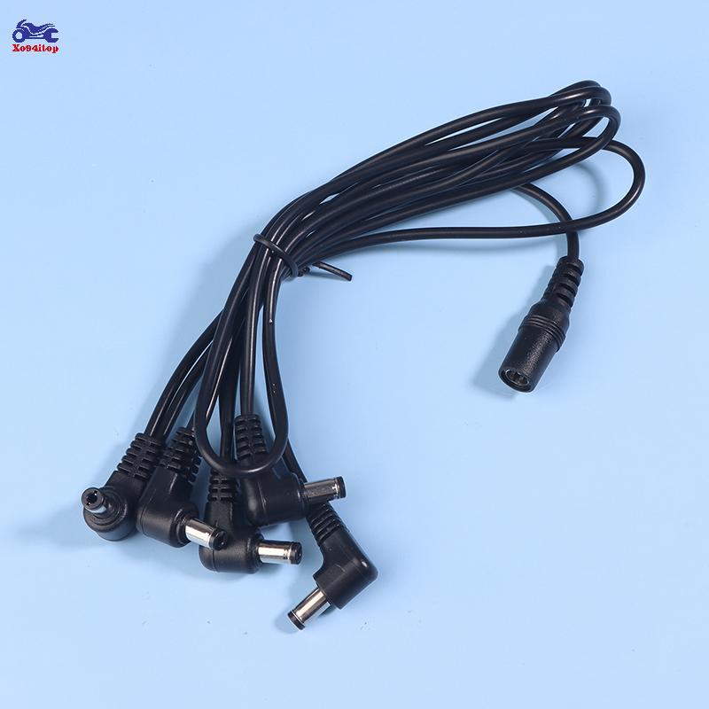 XOITOP Guitar Hiệu Ứng Bàn Đạp Daisy Chain 1 Đến 2 / 3 / 5 / 6 Cách Đàn Guitar Phụ Kiện Nguồn Điện Bộ Chia Cáp Cho 9V DC Adapter Cắm VN