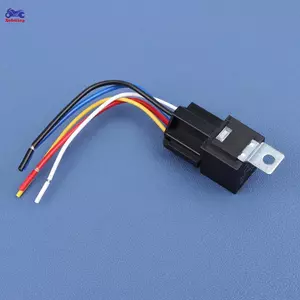 XOITOP 12V 40A Ô Tô Tru Ô Tô Ô Tô Ô Tô Rơ Le Với 5 Pin Soet 5 Dây Cho Ô Tô GPS Đèn Quạt Điều Hòa Không Khí VN