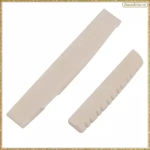 12 Dây Đàn Guitar Acoustic Xương Cầu Yên Đai Ốc Cho Đàn Guitar Dân Gian 49mm / 76mm Đàn Guitar Linh Kiện Thay Thế