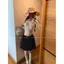 Ngọt Ngào Nhẹ Nhàng bm Hoa Nhỏ Cổ Chữ v Camisole Nữ Mùa Hè Phong Cách Mới Ren-Up Ren Khâu Bên Trong