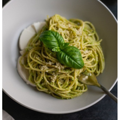 Sốt Pesto Alla Genovede Divella 190g, Thơm Ngon Tiện Dụng Cho Món Mỳ Ý Thơm Ngon