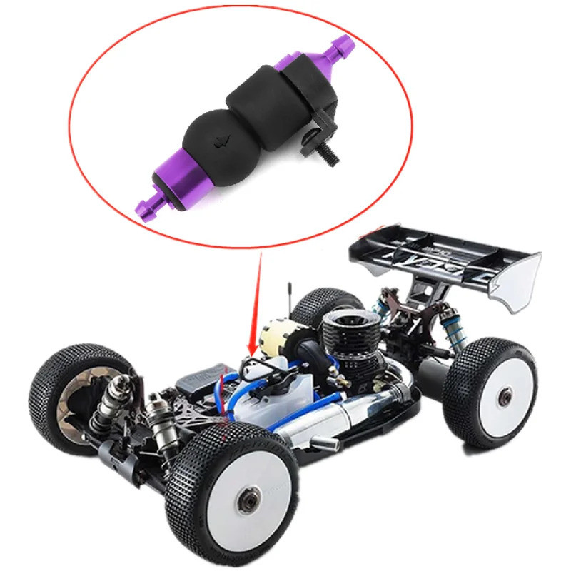 RC Model Cars Methanol Động Cơ Hướng Dẫn Sử Dụng Bơm Dầu Cho Tỉ Lệ 1 / 8 1 / 10 Xe Địa Hình Đa Năng HSP WLtoys HPI TAMIYA ARRMA