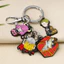 HT3 Frieren: Beyond Journey 's End Acrylic Móc khóa Himmel Mặt dây chuyền Frideren Phụ kiện Anime Ngoại vi TH3