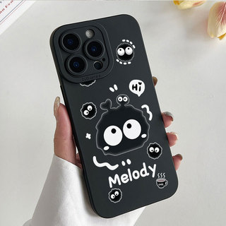Ốp lưng iPhone Ốp lưng silicon họa tiết Susuwatari - iP 7/8/X/XS/XR/11/12/13/14/15/16/17/Plus/Air/Pro/Max