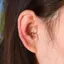 AqToCna 1 Kẹp Tai Hình Học Thời Trang Retro Đơn Giản Sáng Tạo Hình Chữ U Kẹp Tai Thoáng Mát Không Đều Vòng Đeo Tai Phụ Kiện Trang Sức Quà Tặng AqToCna