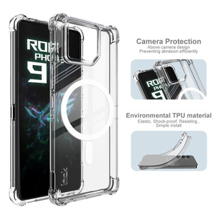 Ốp từ tính cho Asus ROG 9 FE 8 Pro 5G IMAK Vỏ nhựa TPU mềm chống sốc