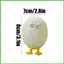 Đồ chơi 3D sưu tập Gà con có mắt phồng Đồ chơi in 3D cho bàn làm việc tại nhà Văn phòng Sinh nhật Trẻ em Người lớn Bé trai saixit2vn