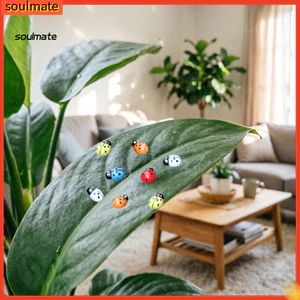 Linh hồn| Tự Làm Trang Trí Bức Tượng Nhỏ 10 Chiếc Mini Bọ Rùa Tượng Nhỏ Bọ Rùa Cho Vườn Cổ Tích Micro Phong Cảnh Trang Trí Bánh Toppers Đồ Trang Trí Thu Nhỏ Dễ Thương Cho Hom