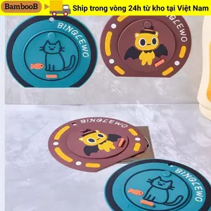 Vỏ ống thoát nước BAMBOOB, Nút thoát nước có thể tái sử dụng Nắp thoát nước sàn, Bồn tắm chống côn trùng chống muỗi Vòi hoa sen Phụ kiện phòng tắm