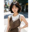 Milyfashion Modal Ren In Mùa Hè Phong Cách Mới Eo Rỗng Niche Slim-fit Áo Chui Đầu Không Tay Top DYWT
