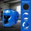 XOITOP Karate Boxing Mũ Bảo Hiểm Người Lớn Trẻ Em Da Bảo Vệ Đầu Cho Võ Thuật Taekwondo Có Thể Điều Chỉnh Để Bảo Vệ Huấn Luyện VN