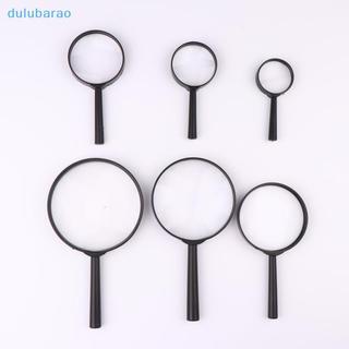 [DUL] Kính lúp cầm tay 5X Loupe 40-100mm Ống kính đọc sách cho sách, trang sức AO