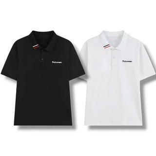 COMBO 2 ÁO POLOMAN VẢI THUN CÁ SẤU CVC 21