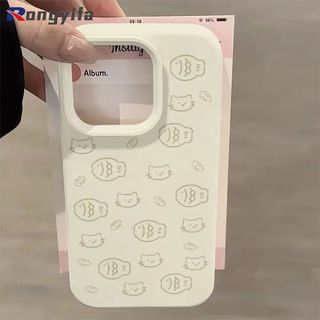 Ốp Điện Thoại Mèo Hoạt Hình Cho Xiaomi Civi 4 Pro 3 Poco X8 Pro Max M8 F8 X7 F7 X6 Pro Ultra 5G Vỏ Màu Kẹo Dễ Thương Ngộ nghĩnh Mờ Chống Sốc Ốp Lưng Mềm