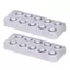 Máy Tính Bảng Kiểm Tra Clo Nước 100 Chiếc Nhanh DPD1 Clo Thử Nghiệm Viên Thử Nhanh Để Đo jiwvn