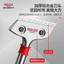 Delixi Điện Thìa Làm Sạch Dao Ngói Tường Da Dụng Cụ Làm Sạch Da Đẹp Đường May Đất Keo Loại Bỏ Thìa Thủy Tinh Thìa 9XT6