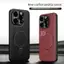 Ốp lưng cho OPPO Find X9 Ultra 360° Giá đỡ xoay Da cao cấp 360 ° Ốp điện thoại chống rơi giá đỡ xoay