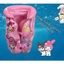 AD4 Áo Phao Bơi Cho Bé Kuromi Capybara Áo Phao Bơi Trẻ Em Chống Thấm Nước Có Khóa An Toàn Size S M L
