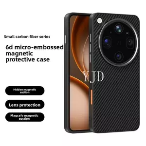 YJD Ốp Lưng Cho OPPO Find X9 Ultra 6D Cứu Trợ Thủ Công Ốp Lưng Điện Thoại Chống Rơi