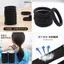 Plus Kích Thước Chống Lão Hóa Đen Độ Đàn Hồi Cao Dày Cao Su Nữ Đầu Dây Đuôi Ngựa Tóc 5.8