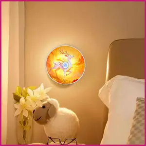 Cảm Biến Chuyển Động Đèn Ngủ Tủ Quần Áo Chiếu Sáng Đèn LED Kích Hoạt Chuyển Động Cho Chủ Nhà Thuê Nhà Tủ Quần Áo shopidaevn
