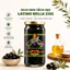Oliu Đen Tách Hạt Latino Bella 235g Nhập Khẩu Tây Ban Nha Thơm Béo Giòn Ngon Chuẩn Vị