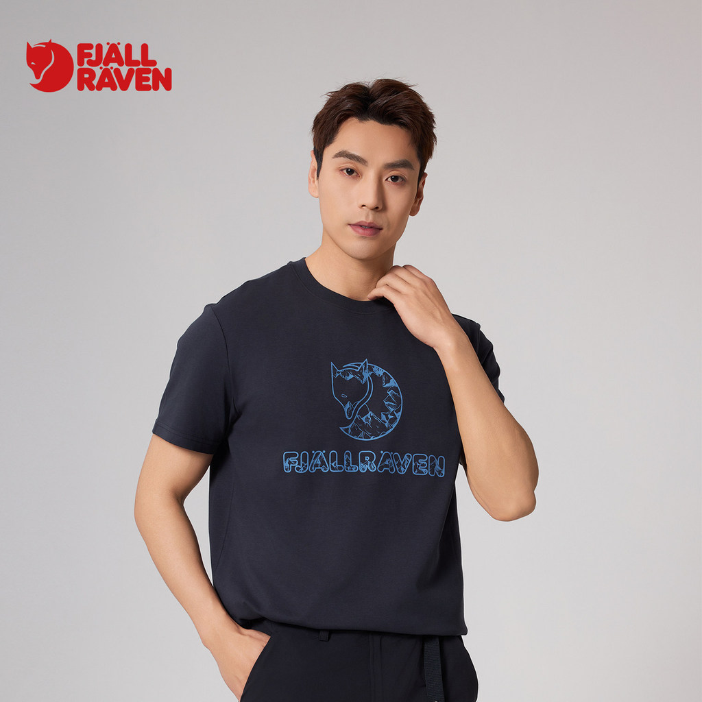 Áo thun nam tay ngắn Fjallraven Xuân Hè Áo ngoài trời
