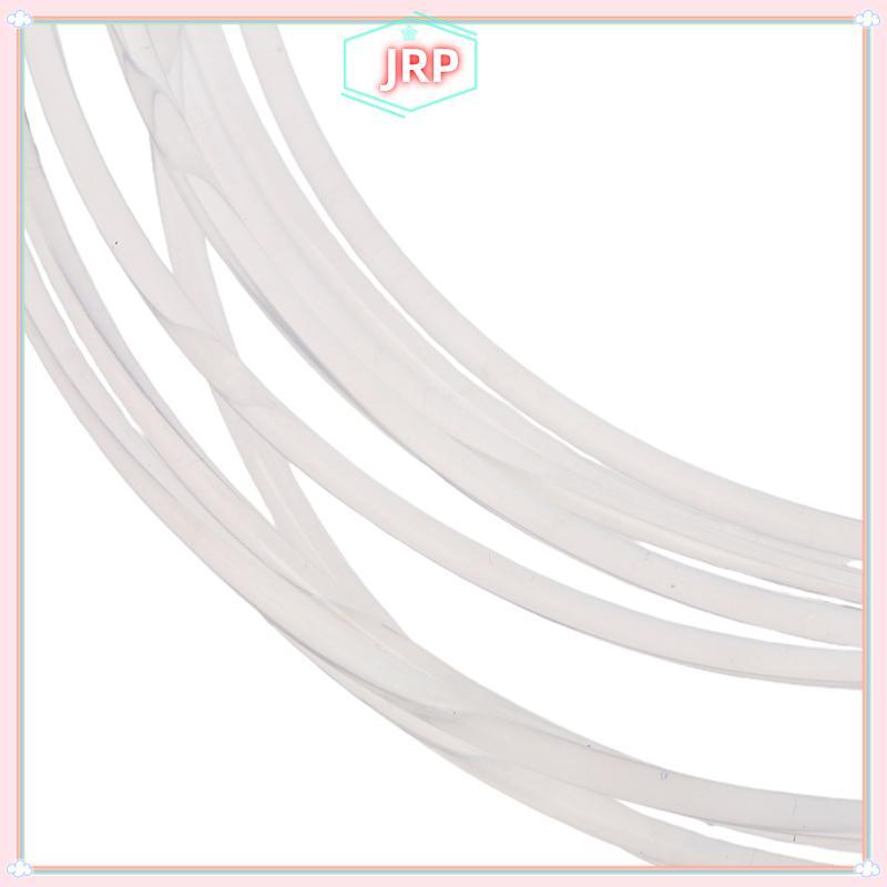 JRP 1Roll 5M Trong Suốt Bên Phát Sáng Nhựa Pmma Cáp Quang Lõi Rắn Cáp Quang Đường Kính 1.5 / 2 / 3 / 4 / 5MM JRP