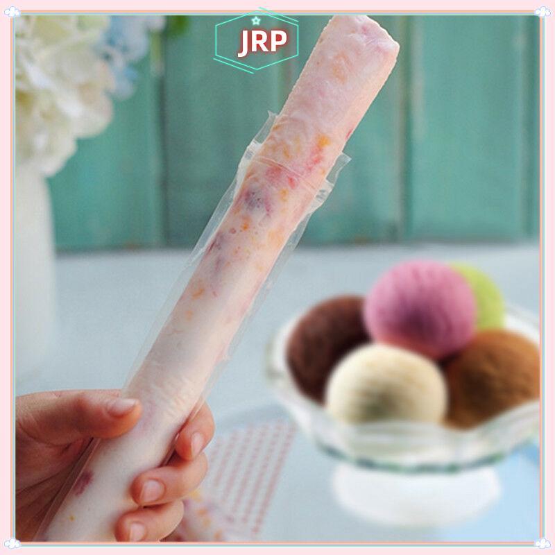JRP 100 Chiếc DIY Ice Popsicle Túi Khuôn Dùng Một Lần Cho Qui Tủ Đông Sử Dụng Tạo Tự Chế Mát Snas JRP