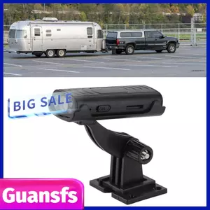 Guansfs Bộ camera lùi guansfs Hệ thống dẫn hướng móc lùi 150° Góc rộng chống thấm nước Tầm nhìn ban đêm cho ô tô RV Xe tải Trailer Người cắm trại tại nhà