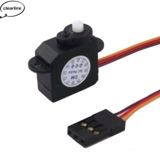 CLEARLINE 2g Sản phẩm động cơ servo Mô hình ô tô Robot điều khiển từ xa servo chuyến bay trong nhà