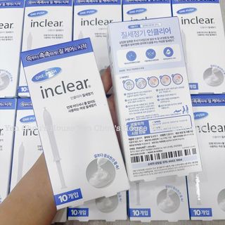 [HỘP 10 CHIẾC] Bút Gel Phụ Khoa Inclear Làm Sạch Chuyên Biệt Cho Kỳ Dâu