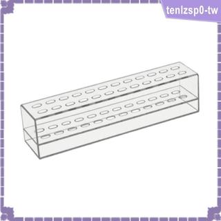 [tenlzsp0] Đế lưu trữ Acrylic cho nhíp, Đế trưng bày cho phần mở rộng lông mi, cho máy trạm
