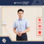 Áo sơ mi cộc tay nam cao cấp Phan Nguyễn, chất liệu sợi tre mềm mát, co giãn đàn hồi tốt, kháng tia UV SMC.437