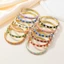 THEGIRL8B Vintage Cloisonne Lắc Tay, Men Hoa Anh Đào Hoa Trung Quốc Lắc Tay, Lắc Tay Truyền Thống Trung Quốc Cổ Điển Vòng Tay Nữ Trang Sức Quà Tặng