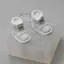 {BUDDI} Giày thể thao búp bê keo pha lê Mini UV Khuôn silicon cho đồ thủ công DIY với đất sét siêu nhẹ để làm đồ trang sức {buddingenergy}