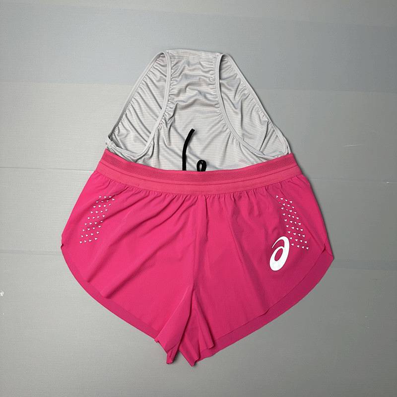 Quần chạy bộ thể thao nam nữ, lót thoáng khí, nhanh khô, phù hợp marathon, ACE6