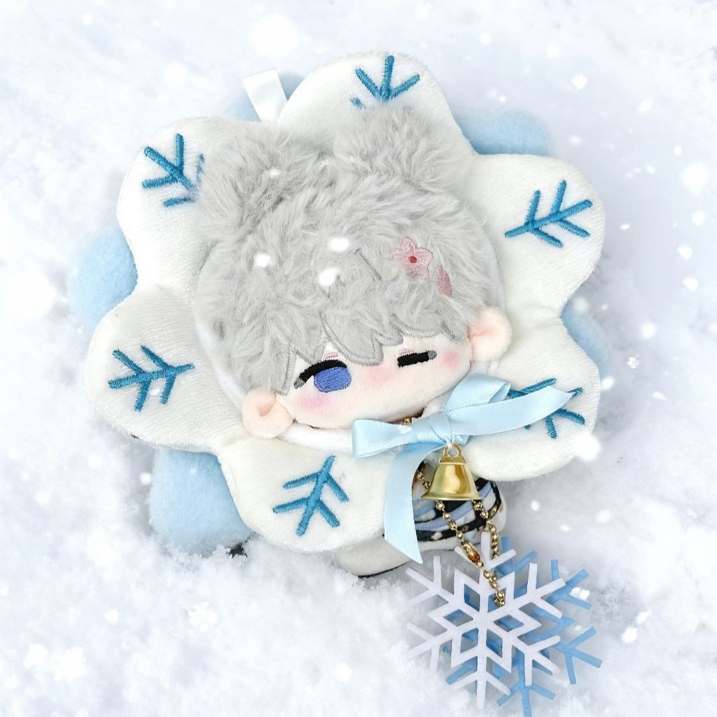 Bông Tuyết Mũ Đội Đầu 10cm 20cm Cotton Búp Bê Quần Áo Sao Biển Cơ Thể Quần Áo Bé Dễ Thương Phù Hợp Với Trang Phục