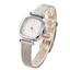 Đồng hồ sinh viên thạch anh phong cách Preppy Hình thùng đơn giản PU với Đồng hồ thạch anh wath26.5.10
