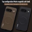 Dành cho Google Pixel 9 Vỏ mềm da PU có họa tiết từ tính dập nổi thân thiện với da