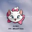 Nhãn Dán Xe Hơi Mary Mèo Độc Đáo Sáng Tạo Hoạt Hình Anime Xe Hơi Miếng Dán Thân Xe Máy Khung Xe Trang Trí Miếng Dán Chống Thấm Nước Miếng Dán