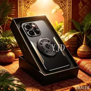 Ốp YJD Cho OPPO Reno14 Pro Reno14F Hợp Kim Nhôm Kim Loại 360° Ốp điện thoại chống rơi giá đỡ xoay