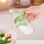 Hũ Đựng Gia Vị Thủy Tinh HomeMate Có Thìa Riêng – Lọ Gia Vị Nhà Bếp Chống Ẩm 400ml Cao Cấp