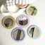 Miếng Lót Cốc Gương Acrylic Phong Cách Ins Hàn Quốc Dễ Thương Chống Nước Chịu Nhiệt Kiêm Gương Trang Điểm Decor Bàn Học Đẹp