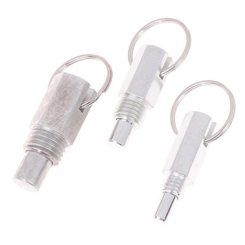 Newsmallbrains Xuân Kéo Bule Bolt 5mm Định Vị Pin Giới Hạn Pin Qui Phát Hành Cho Sân Khấu Braet Hội Có Thể Tái Sử Dụng 10 Chiếc NSB