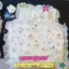 Bộ đồ giường búp bê cotton dễ thương ba bộ đồ giường búp bê ba bộ đồ giường búp bê Cupie cotton Bộ đồ giường búp bê ba bộ búp bê giườngX7evv