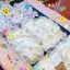 Bộ đồ giường búp bê cotton dễ thương ba bộ đồ giường búp bê ba bộ đồ giường búp bê Cupie cotton Bộ đồ giường búp bê ba bộ búp bê giườngX7evv